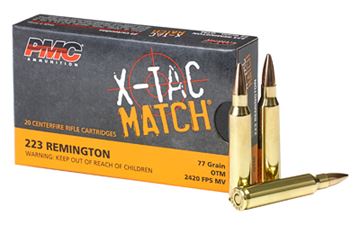 PMC XTACM 223REM 77GR OTM SIERRA BT