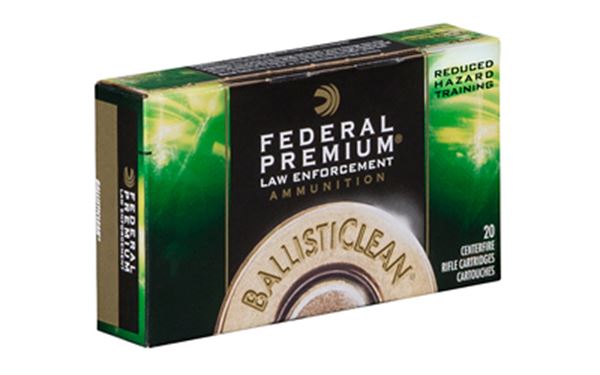 FED BALLISTICLEAN 223REM 42GR 20/500