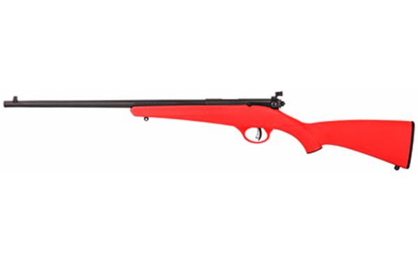 SAV RASCAL 22LR 16 1/8" 1RD RED
