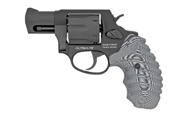 TAURUS 856 UL 38SPL 2" 6RD BLK/GRY