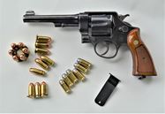 Picture of My Favorite .45 ACP Big Bore Revolver