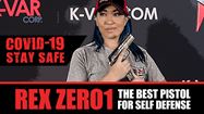 Picture of REX ZERO 1S - COVID-19 - Best Pistol for Self Defense