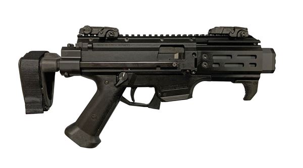 Picture of CZ-SCORPION EVO 3 S2  Micro Pistol  w/Brace 9mm -20+1rd
