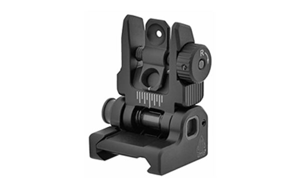UTG ACCU-SYNC AR15 FLIP REAR-SIGHT