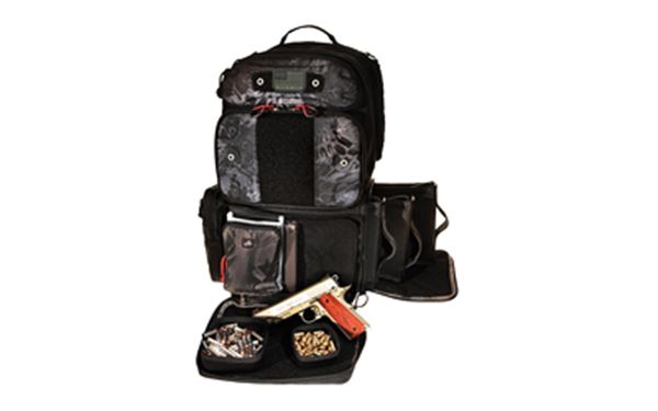 G-OUTDRS GPS TAC RANGE PACK BLK OUT