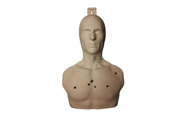 B/C 3D TORSO TARGET 3PK