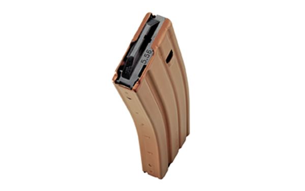 MAG DURAMAG 30RD 5.56 ALUM BRZ