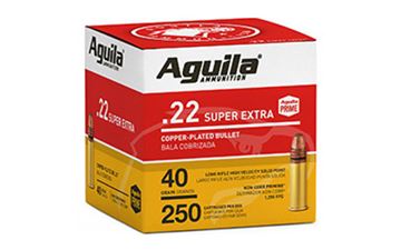 AGUILA 22LR HV SP 40 GR 250 PACK