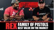 Picture of Best Handgun in 2020 - REX Family of Pistols