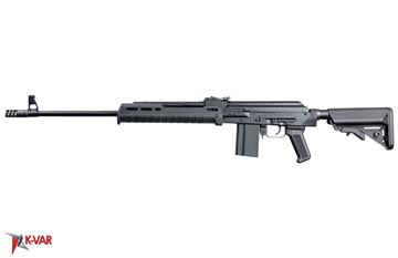 Molot Vepr 6.5 Grendel, 23.2-in barrel, AR-15 stock, Magpul® polymer handguard and Arsenal pistol grip, two 10-rd magazines