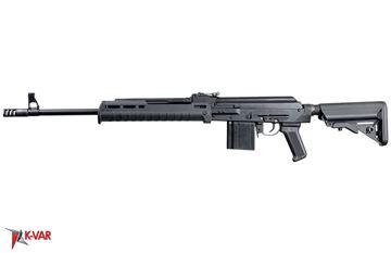Molot Vepr .243 Win, 20.5-in barrel, AR-15 stock, Magpul® polymer handguard and Arsenal pistol grip, two 7-rd magazines
