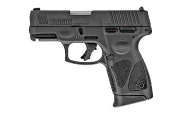 TAURUS G3C 9MM 3.26" BLK AS 10RD