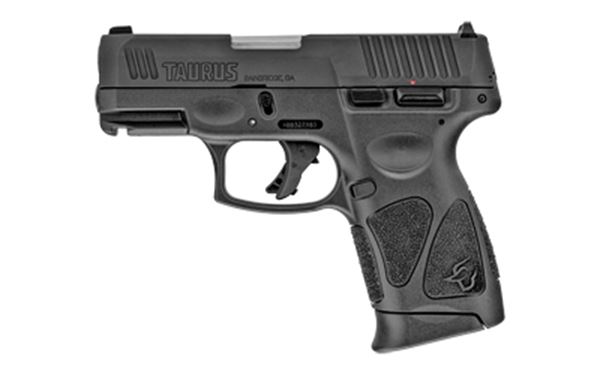 TAURUS G3C 9MM 3.26" BLK AS 10RD
