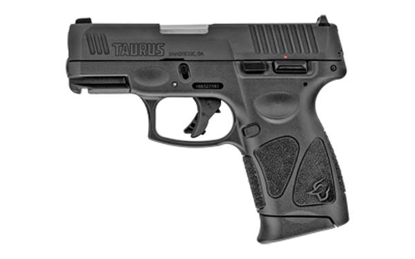 TAURUS G3C 9MM 3.26" BLK AS 12RD