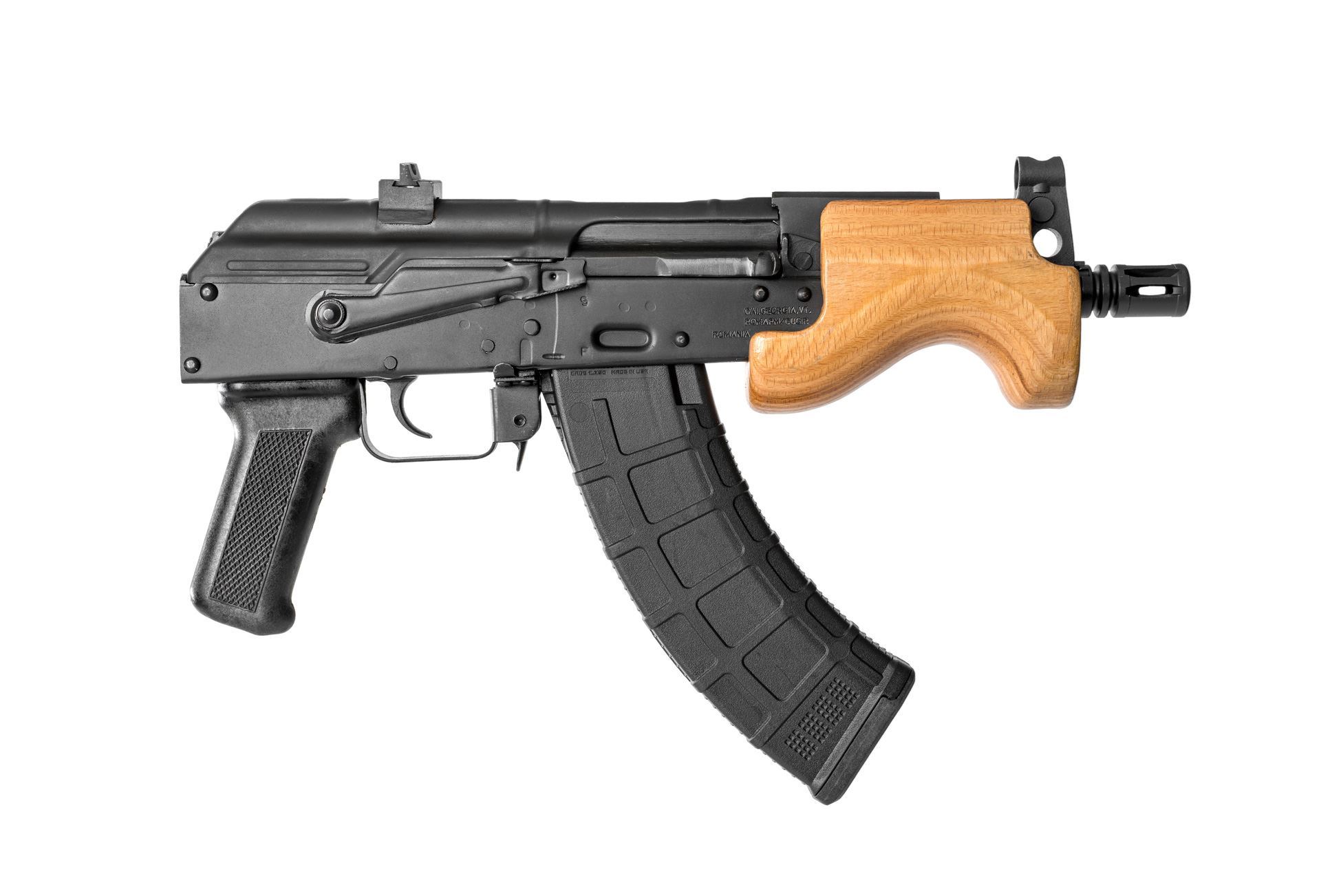 Century Arms Micro Draco AK47 Romanian Pistol at K-Var