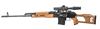 Picture of CUGIR PSL 54 7.62x54R Semi-Automatic Marksman Rifle with PO 4x24 Optic