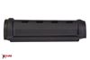 AK Upper handguard, polymer, black, with air vent slots, Magpul USA