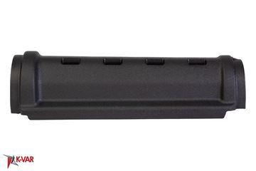 AK Upper handguard, polymer, black, with air vent slots, Magpul USA