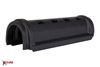 AK Upper handguard, polymer, black, with air vent slots, Magpul USA