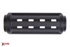 AK Upper handguard, polymer, black, with air vent slots, Magpul USA