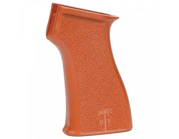 Picture of US Palm AK Bakelite Orange Pistol Grip