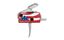 RISE PATRIOT TRIGGER AWP RED
