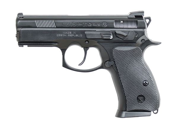 Picture of CZ P-01 Omega 9mm Black Semi-Automatic Pistol (Low Capacity)