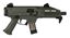 CZ Scorpion EVO 3 9mm OD Green Semi-Automatic 10 Round Pistol