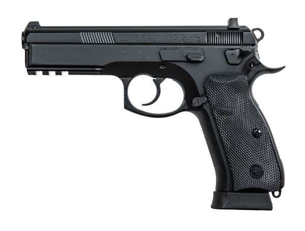 Picture of CZ 75 SP-01 Tactical 9mm Black Semi-Automatic 18 Round Pistol