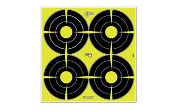 ALLEN EZ AIM 12"X12" 4 SPOT 8PK