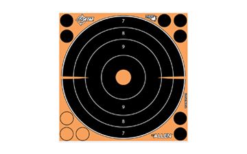ALLEN EZ AIM 8"X8" BULLSEYE 30PK