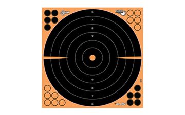 ALLEN EZ AIM 16"X16" BULLSEYE 5PK