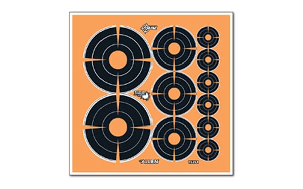 ALLEN EZ AIM BULLSEYE VARIETY PACK