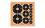ALLEN EZ AIM BULLSEYE VARIETY PACK