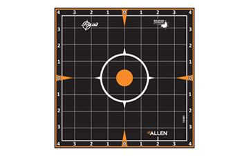 ALLEN EZ AIM 8"X8" SIGHT-IN 5PK