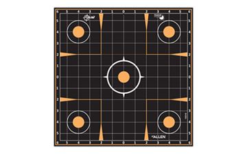 ALLEN EZ AIM 12"X12" SIGHT-IN 5PK