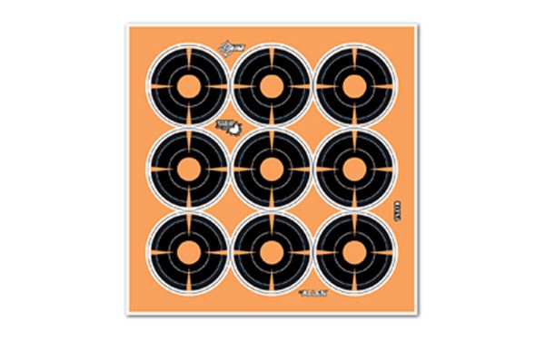 ALLEN EZ AIM 2" BULLSEYE 12 SHEETS
