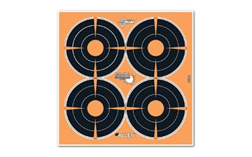 ALLEN EZ AIM 3" BULLSEYE 12 SHEETS