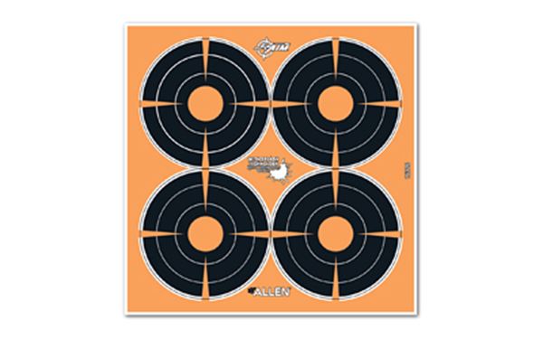 ALLEN EZ AIM 3" BULLSEYE 12 SHEETS