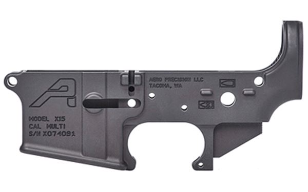 AERO AR15 STRIPPED LOWER GEN 2 BLACK