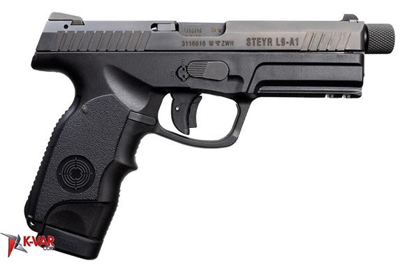 Steyr L9-A1 9 mm with 1/28 Threaded Barrel