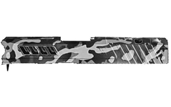 TRUE PREC G43 SLIDE RMS CUT BLK