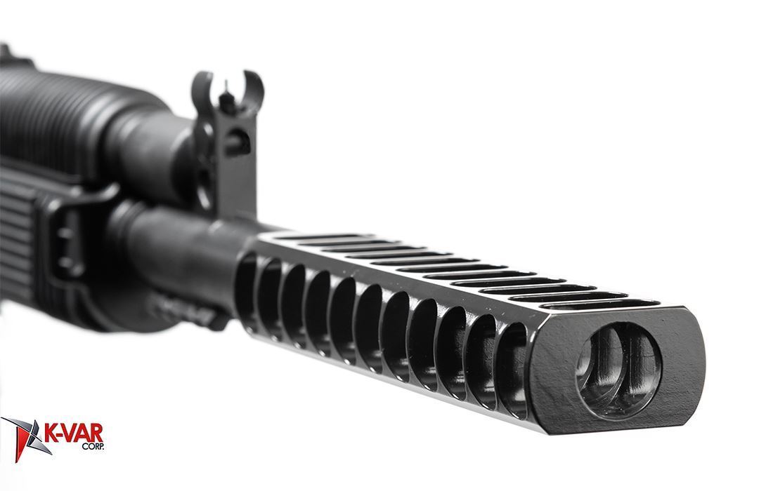 KVar Shotguns Molot VEPR 12 Partizan Shotgun, Zero Rise Muzzle
