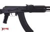 Picture of Molot Vepr RPK74-33 5.45x39mm Black Semi-Automatic Rifle with Folding Buttstock