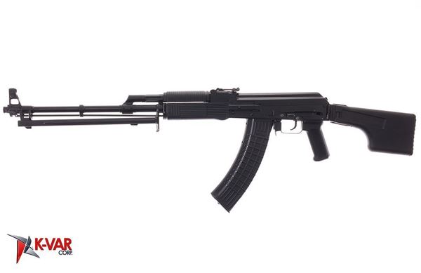 Picture of Molot Vepr RPK74-33 5.45x39mm Black Semi-Automatic Rifle with Folding Buttstock