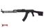 Molot Vepr RPK74-33 5.45x39mm Black Semi-Automatic Rifle with Folding Buttstock