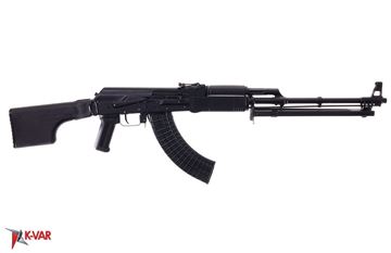 Picture of Molot Vepr RPK47-33 7.62x39mm Black Semi-Automatic Rifle with Folding Buttstock