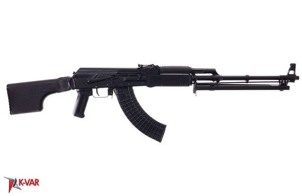 Picture of Molot Vepr RPK47-33 7.62x39mm Black Semi-Automatic Rifle with Folding Buttstock