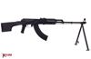 Picture of Molot Vepr RPK47-33 7.62x39mm Black Semi-Automatic Rifle with Folding Buttstock