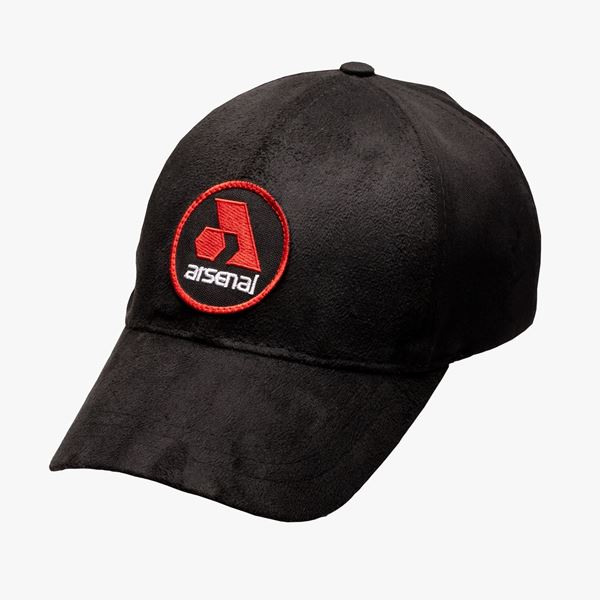 Picture of Arsenal Black Logo Cap